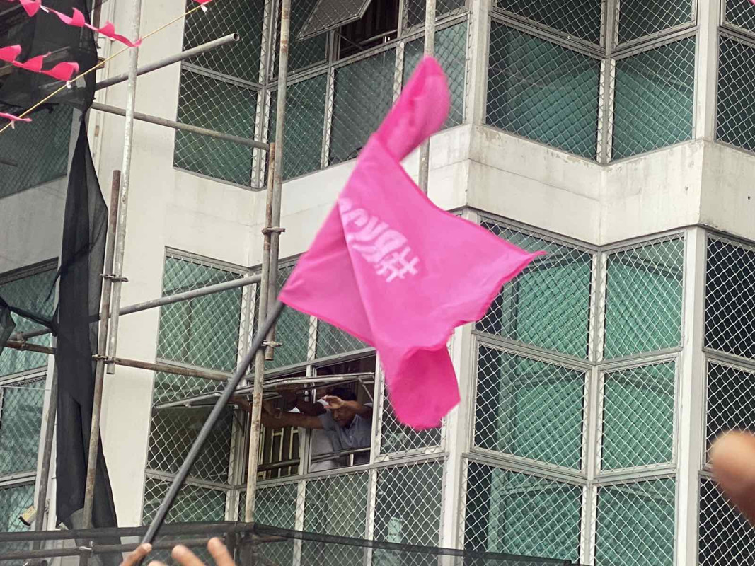 ކުރީގެ ރައީސް އަބްދުﷲ ޔާމީން ގެކޮޅުގައި