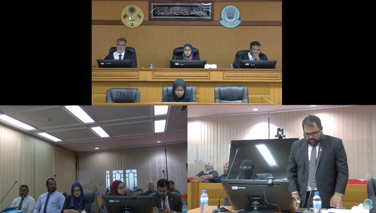 ކ.މާލެ، މ.ބަޑިކުޅިމާގެ، 47 އަހަރުގެ އާއިޝަތު ޝާދިޔާގެ މައްސަލައިގައި ކުރިއަށް ދިޔަ އަޑުއެހުން