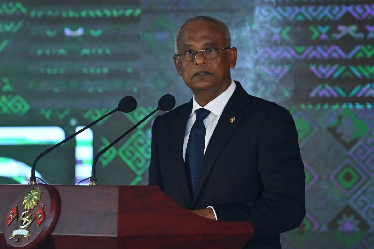 ރައީސުލްޖުމްހޫރިއްޔާ އިބްރާހީމް މުޙައްމަދު ޞާލިޙް