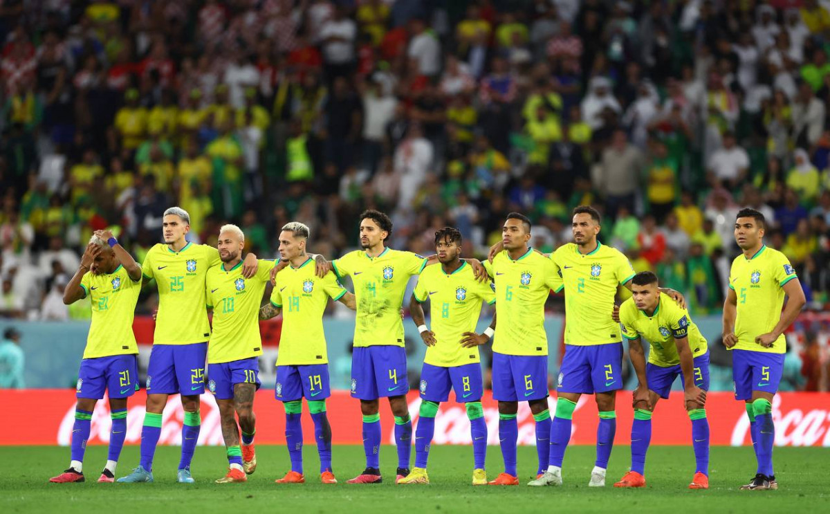 ބްރެޒިލް އަދި ކްރޮއޭޝިއާ ކުޅުނު މެޗުގެ ތެރެއިން - ފޮޓޯ: ރޮއިޓާސް