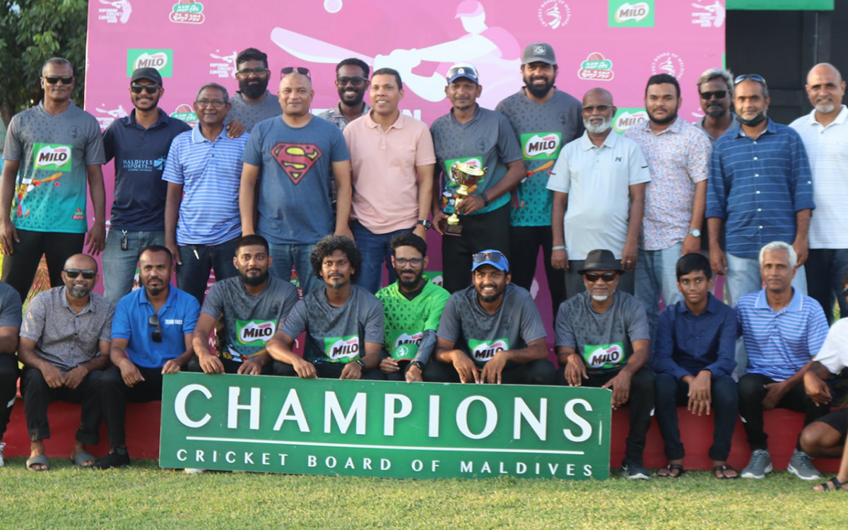 މުބާރާތުގެ ޗެމްޕިއަން އެމްއޭސީއެލް