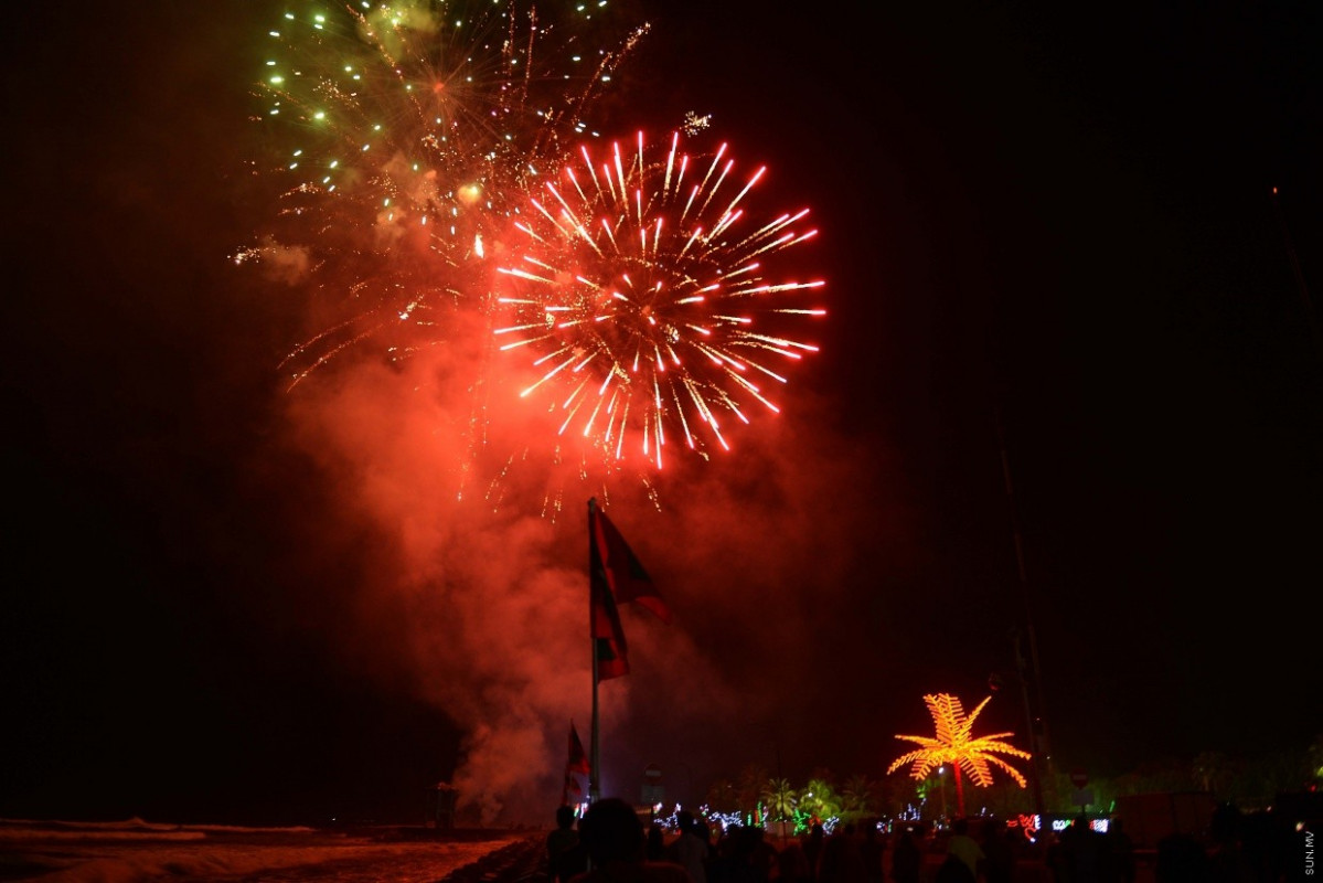 އައު އަހަރު ފާހަގަކުރުމަށް މީގެކުރިން ހަވާ އަރުވަނީ