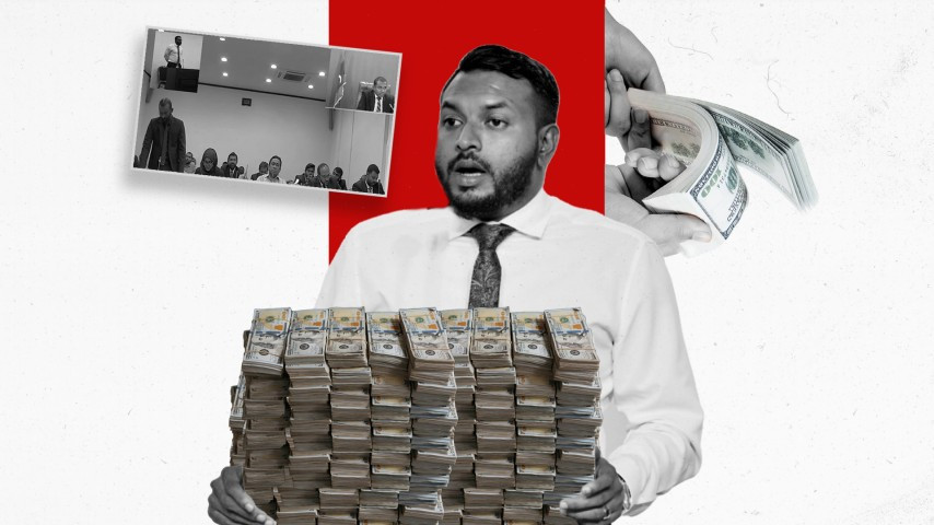 PPM councilor Ahmed Nareesh