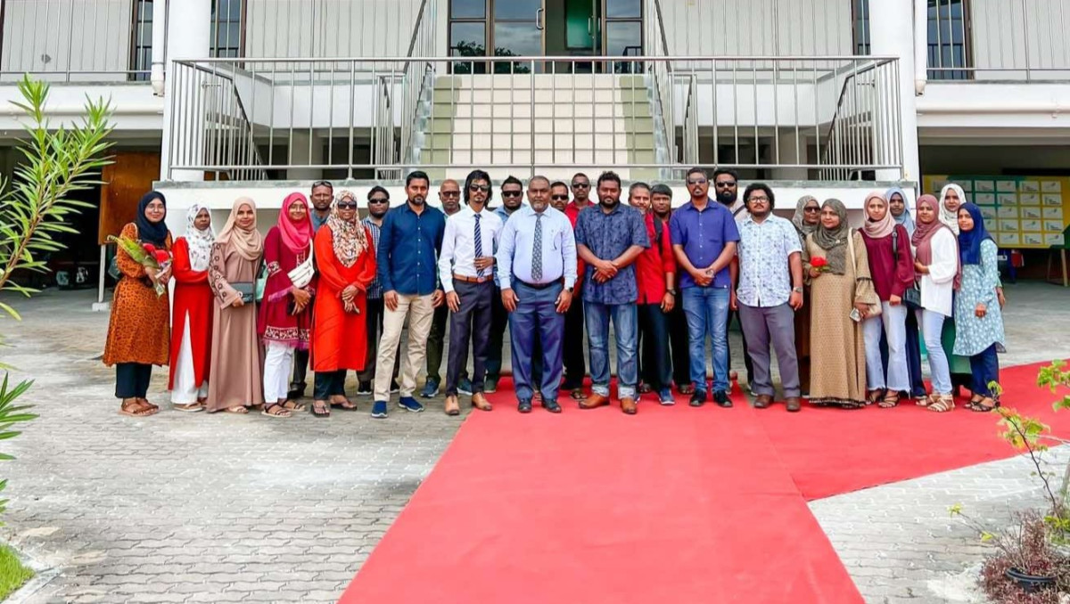 ލ. ގަމު ކައުންސިލާއި ކައުންސިލުގެ މުވައްޒަފުން