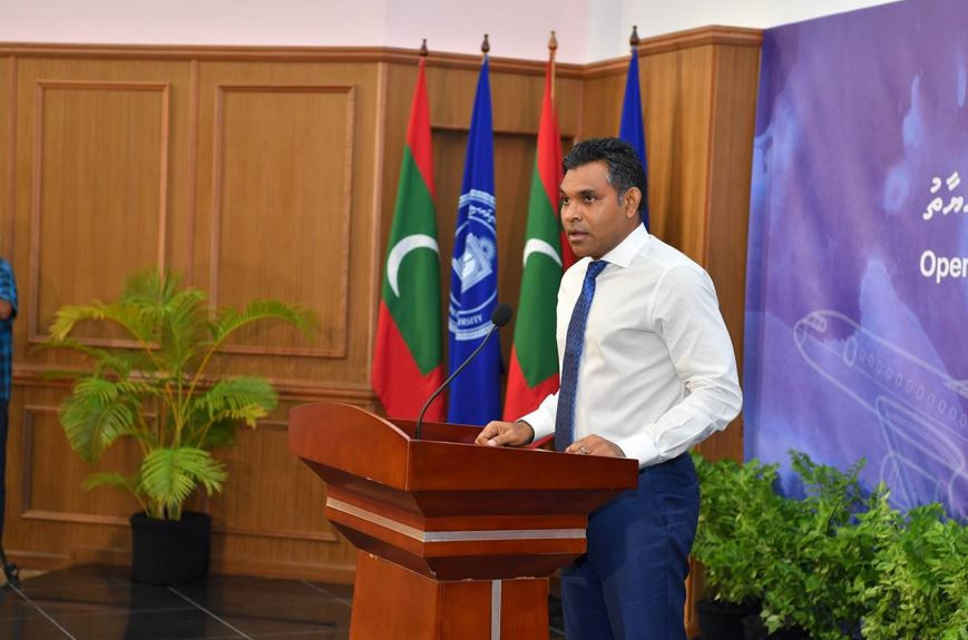 The vice president urged students who will be studying at the new flight training school, to make the most of the opportunity