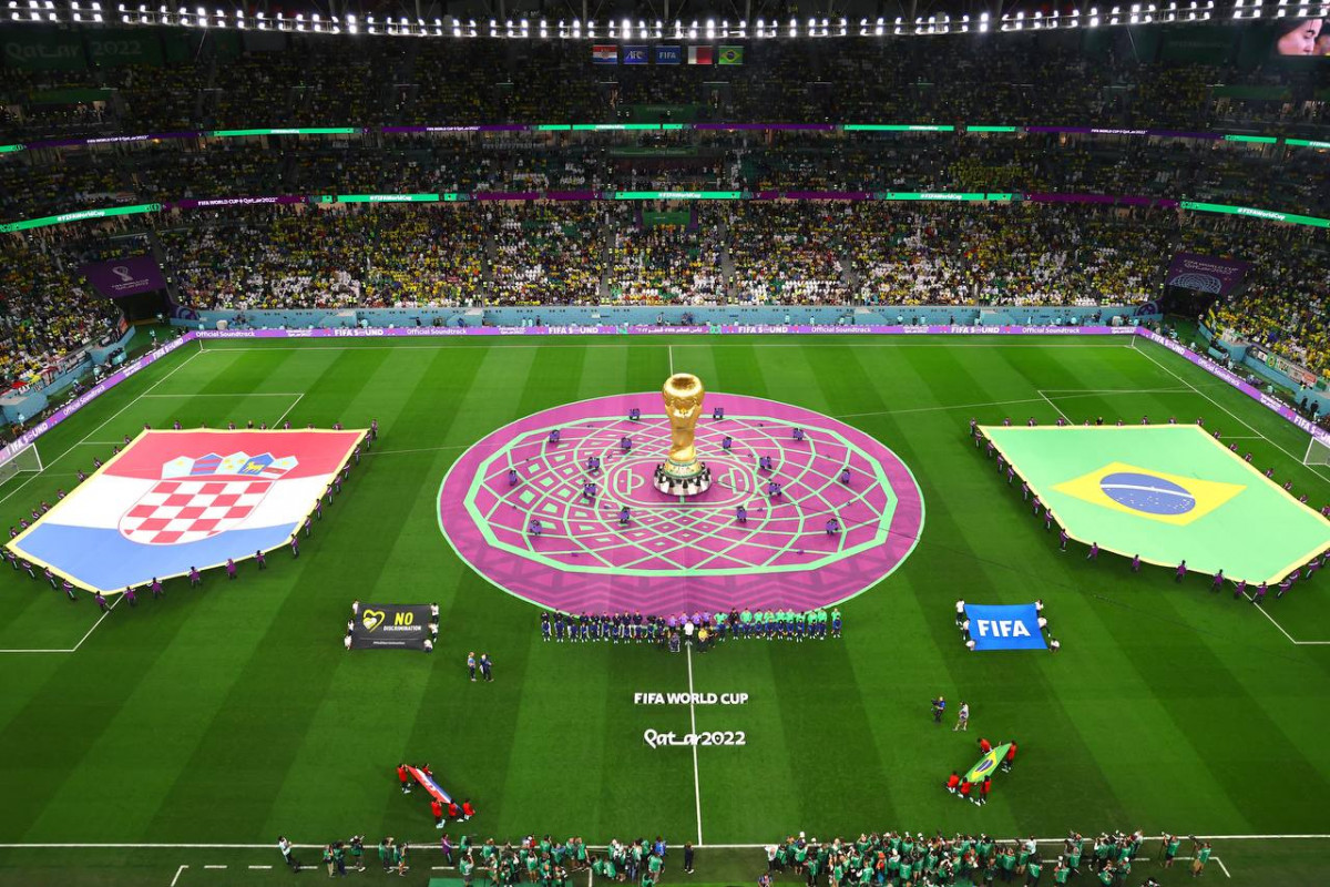 ބްރެޒިލް އަދި ކްރޮއޭޝިއާ ކުޅުނު މެޗުގެ ތެރެއިން - ފޮޓޯ: ރޮއިޓާސް