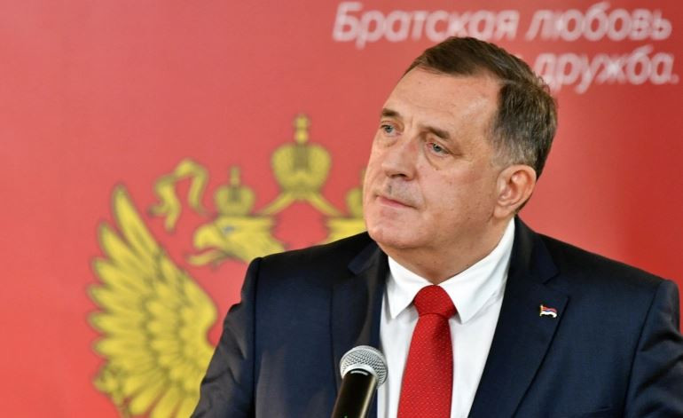 ބޮސްނިއާގެ ޖޮއިންޓް ސަރުކާރުގެ ސަރބުންގެ ރިޕްރެޒެންޓޭޓިވް މިލޮރަޑް ޑޮޑިކް