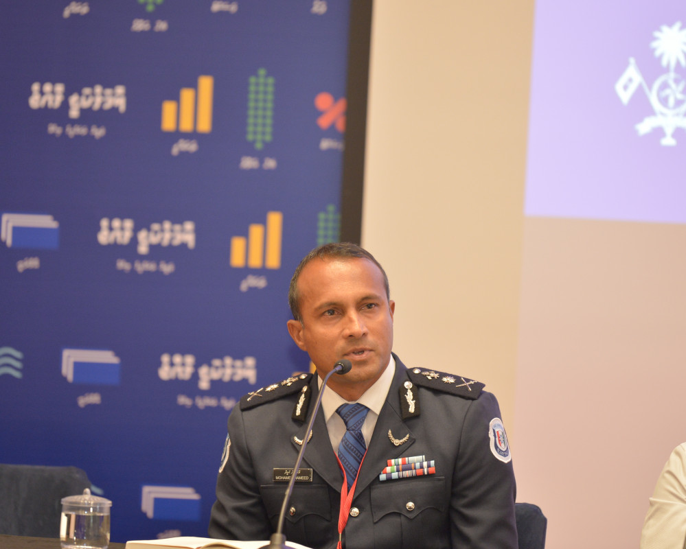 ކޮމިޝަނަރ އޮފް ޕޮލިސް މުހައްމަދު ހަމީދު