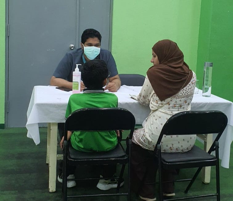 ސްކޫލް ދަރިވަރުން ސްކްރީން ކުރުމުގެ ޕްރޮގްރާމުގެ ތެރެއިން