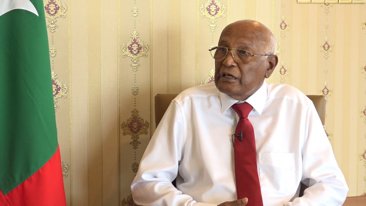 ހެލްތު މިނިސްޓަރު އަދި ފަތުރުވެރިކަމުގެ އެއް ބާނީ އަހުމަދު ނަސީމް