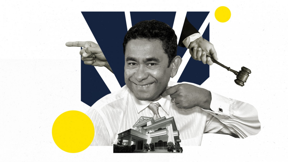 ރައީސް ޔާމީނުގެ ޖަލު ޙުކުމުގެ އިސްތިއުނާފު އަޑުއެހުން ސުޕްރީމް ކޯޓުގައި ކުރިއަށް ގެންދިއުން