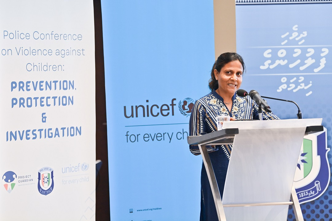 ރައީސުލްޖުމްހޫރިއްޔާ އިބްރާހިމް މުހައްމަދު ސާލިހުގެ އަނބިކަނބަލުން ފަޒްނާ އަހުމަދު