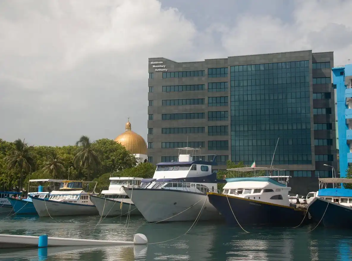 މޯލްޑިވްސް މަނިޓަރީ އޮތޯރިޓީގެ އިމާރާތް