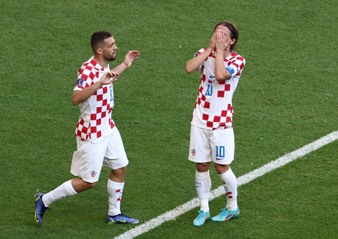 ކްރޮއޭޝިޔާއާއި މޮރޮކޯ ކުޅުނު މެޗުގެ ތެރެއިން - ފޮޓޯ: ރޮއިޓާސް  