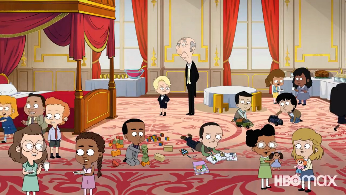 "ދަ ޕްރިންސް" ޓްރެއިލަރ ގެ މަންޒަރެއް