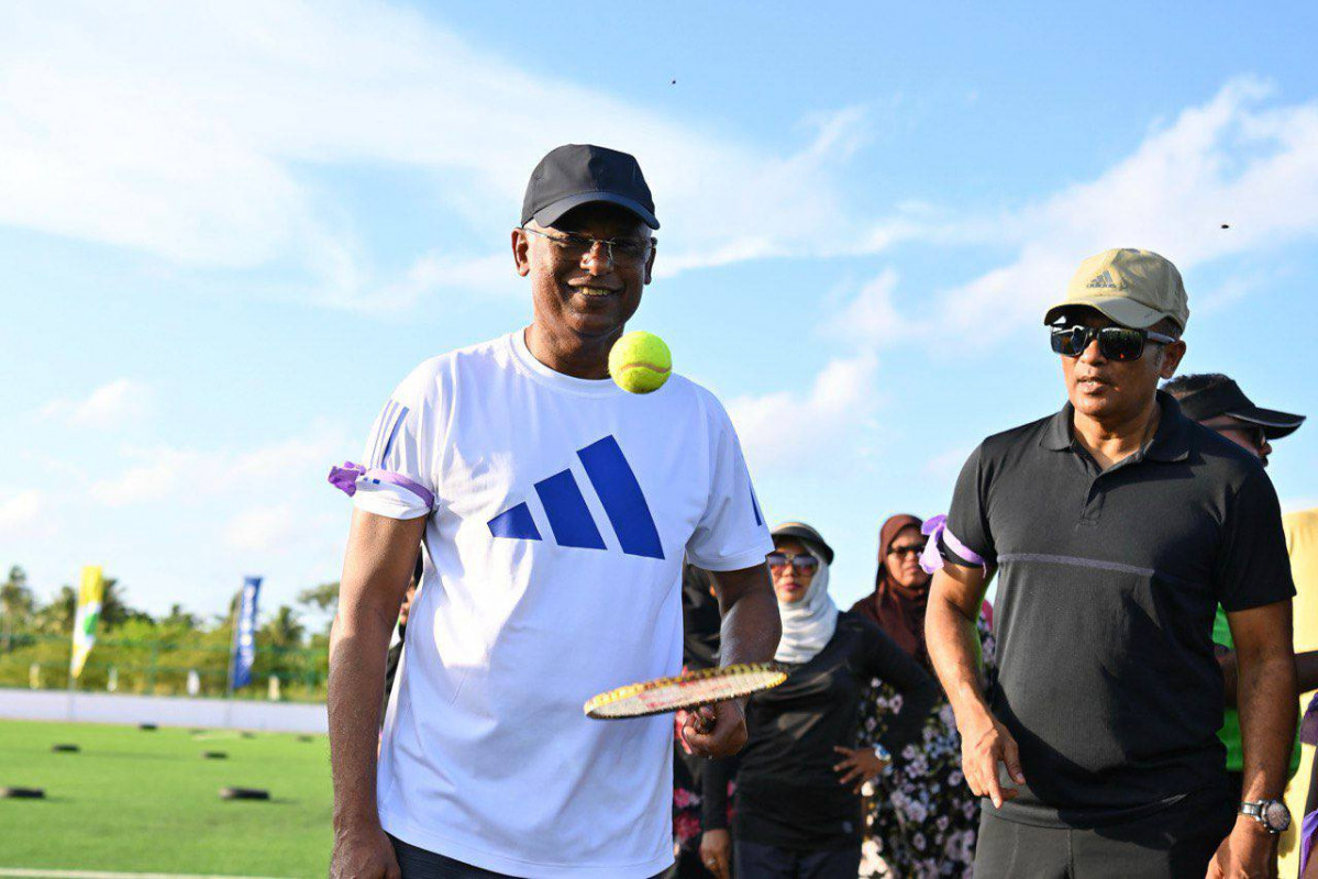 ރައީސުލްޖުމްހޫރިއްޔާ، ލ. ގަމުގައި ކުރިއަށްގެންދިޔަ ސްޕޯޓްސް ފެސްޓިވަލްގައި