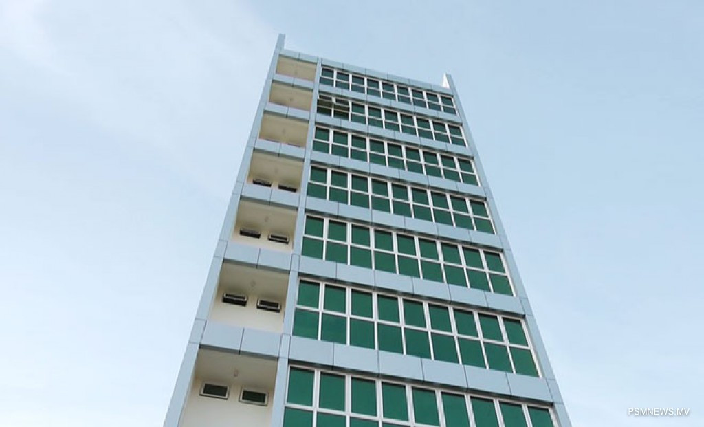 Daarul-Imam building, office space on 6th floor leased to Island Aviation