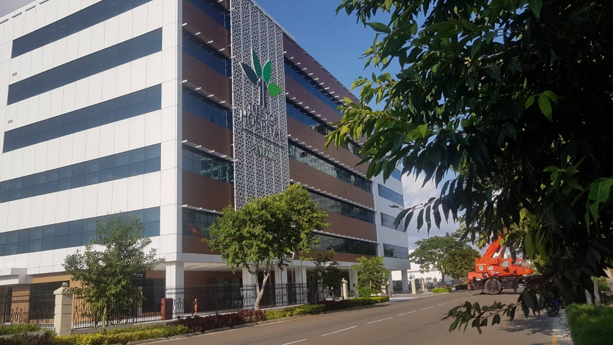 ހުޅުމާލެ ޓްރީޓޮޕް ހޮސްޕިޓަލް،