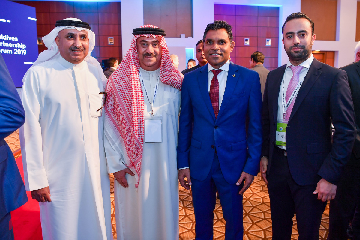 17 ޖޫން 2019 --މޯލްޑިވްސް ޕާރޓްނަރޝިޕް ފޯރަމް ގެ ތެރެއިން. މި ފޯރަމް ހުޅުވުމުގެ ރަސްމިއްޔާތުގެ ތެރެއިން.-- ފޮޓޯ: ރައީސް އޮފީސް