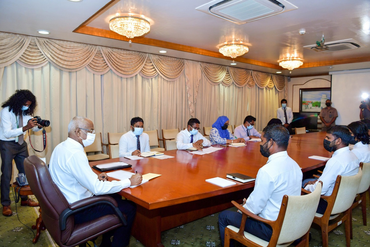 ރައީސުލްޖުމްހޫރިއްޔާ ށ. ގޮއިދޫ ކައުންސިލާ ބައްދަލުކުރެއްވުން