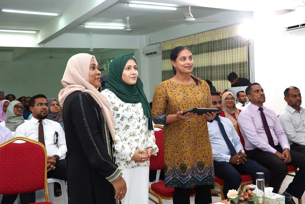 އެޑިއުކޭޝަން މިނިސްޓަރު ޑރ. އައިޝަތު އަލީ ޕޯޓަލް އިފްތިތާހު ކޮށްދެއްވަނީ