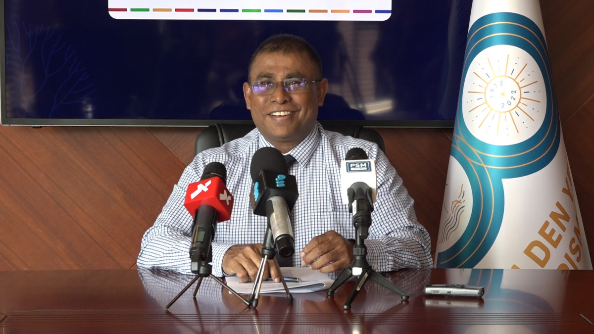 ޓޫރިޒަމް މިނިސްޓަރު، އަބްދުﷲ މައުސޫމް