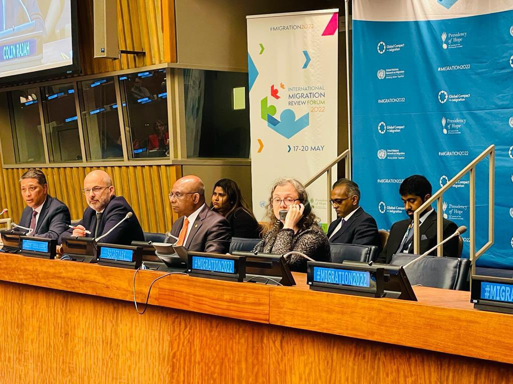 Abdulla Shahid's Closing Remarks at the IMRF Informal Multi-stakeholder Hearing