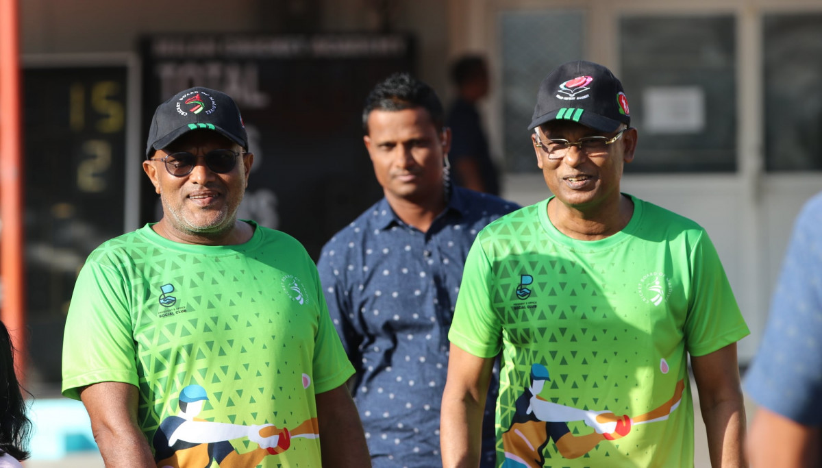 މެޗުގައި ރައީސުލްޖުމްހޫރިއްޔާ ކުޅުއްވި