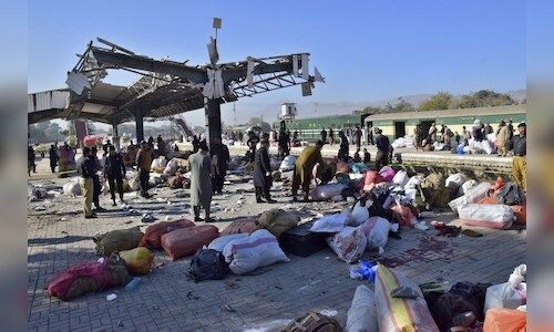 ރޭލްވޭ ސްޓޭޝަނަށް ދިން ހަމަލާއަށް ފަހު