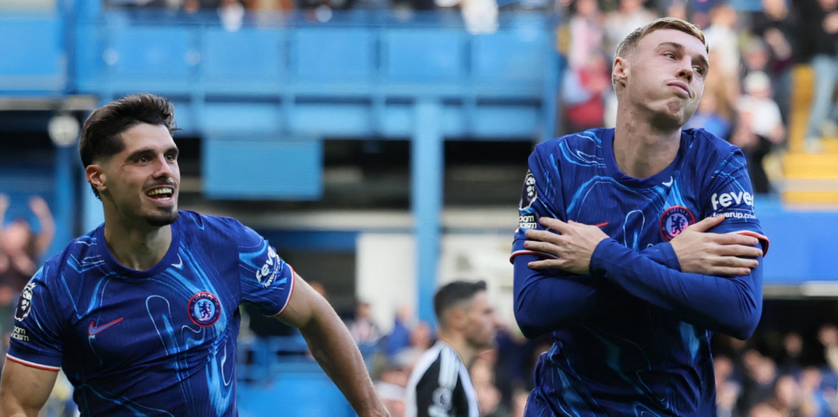 މެޗުގައި ލަނޑު ޖެހުމަށްފަހު ޗެލްސީގެ ޕާމާ އުފާ ފާޅު ކުރަނީ