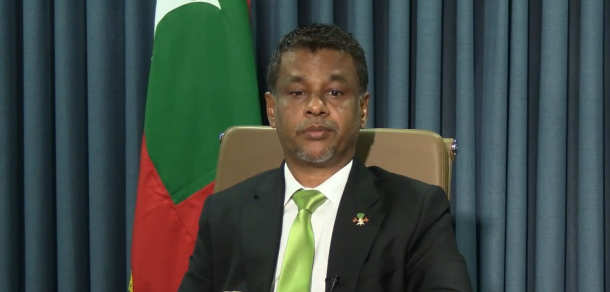 ހެލްތް މިނިސްޓަރ އަބްދުﷲ ނާޒިމް އިބްރާހިމް