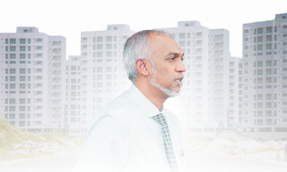 ރައީސް ޑރ. މުޙައްމަދު މުއިއްޒު އަދި ވިނަރެސް ފްލެޓްތައް