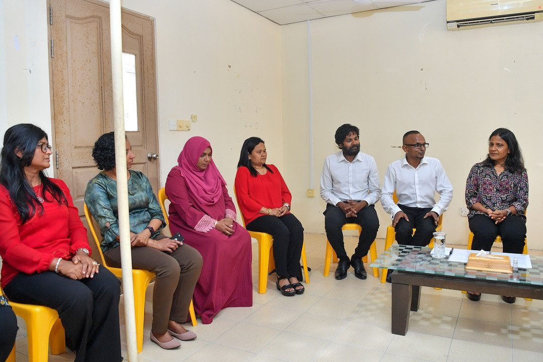 މަސްތުވާތަކެތި ބޭނުންކުރުމުގެ މައްސަލަ ހުރެގެން، އެކަމަށް ފަރުވާ ބޭނުންވާ އަންހެނުންނަށް މި ކްލިނިކުން ފޯރުކޮށްދޭ ޚިދުމަތްތައް ޚާއްސަކުރެވިގެންދާނެ - ފޮޓޯ: ރައީސް އޮފީސް