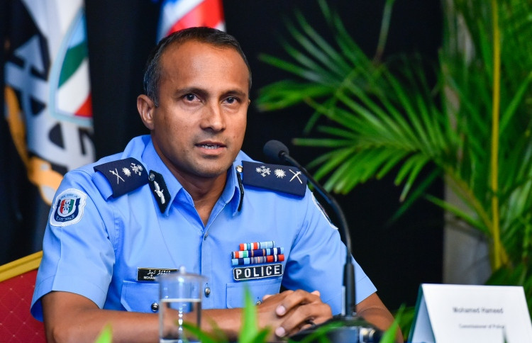 ކޮމިޝަނަރ އޮފް ޕޮލިސް މުހައްމަދު ހަމީދު