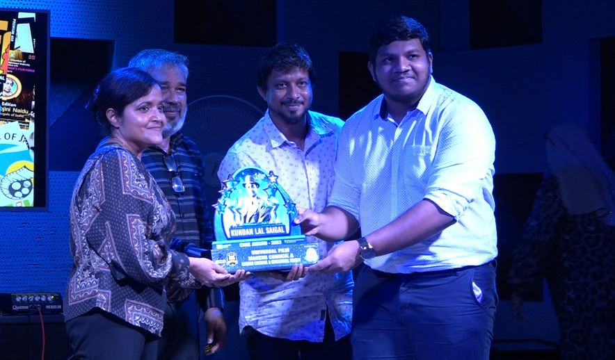 ކުންޑަން ލާލް ސައިގަލް އެވޯޑު 2023 ޔޫއްޕެއަށް ވަނީ ލިބިފައި