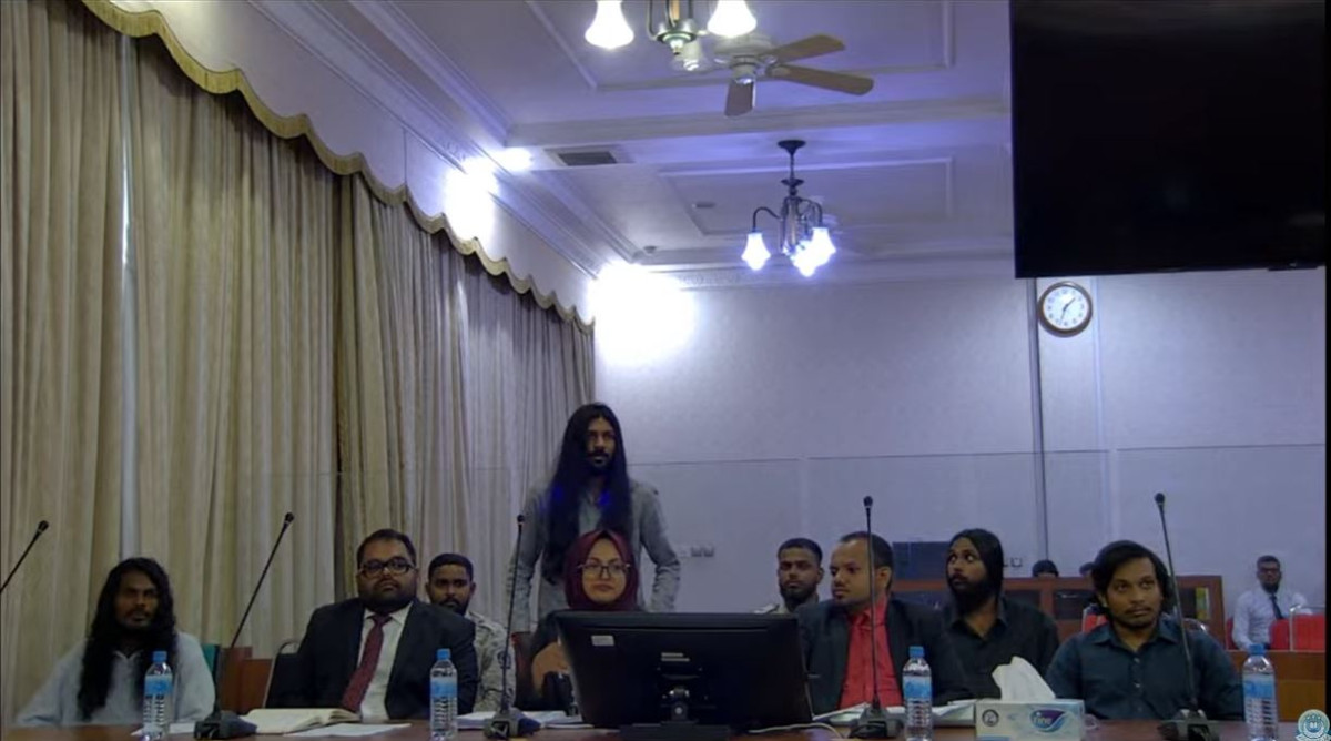 ނަދީމްގެ މަރުގެ މައްސަލައިގައި ތުހުމަތުވާ މީހުން