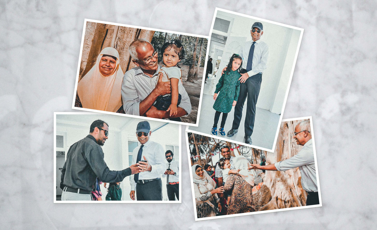 ރައީސުލްޖުމްހޫރިއްޔާ އިބްރާހީމް މުޙައްމަދު ޞާލިޙު