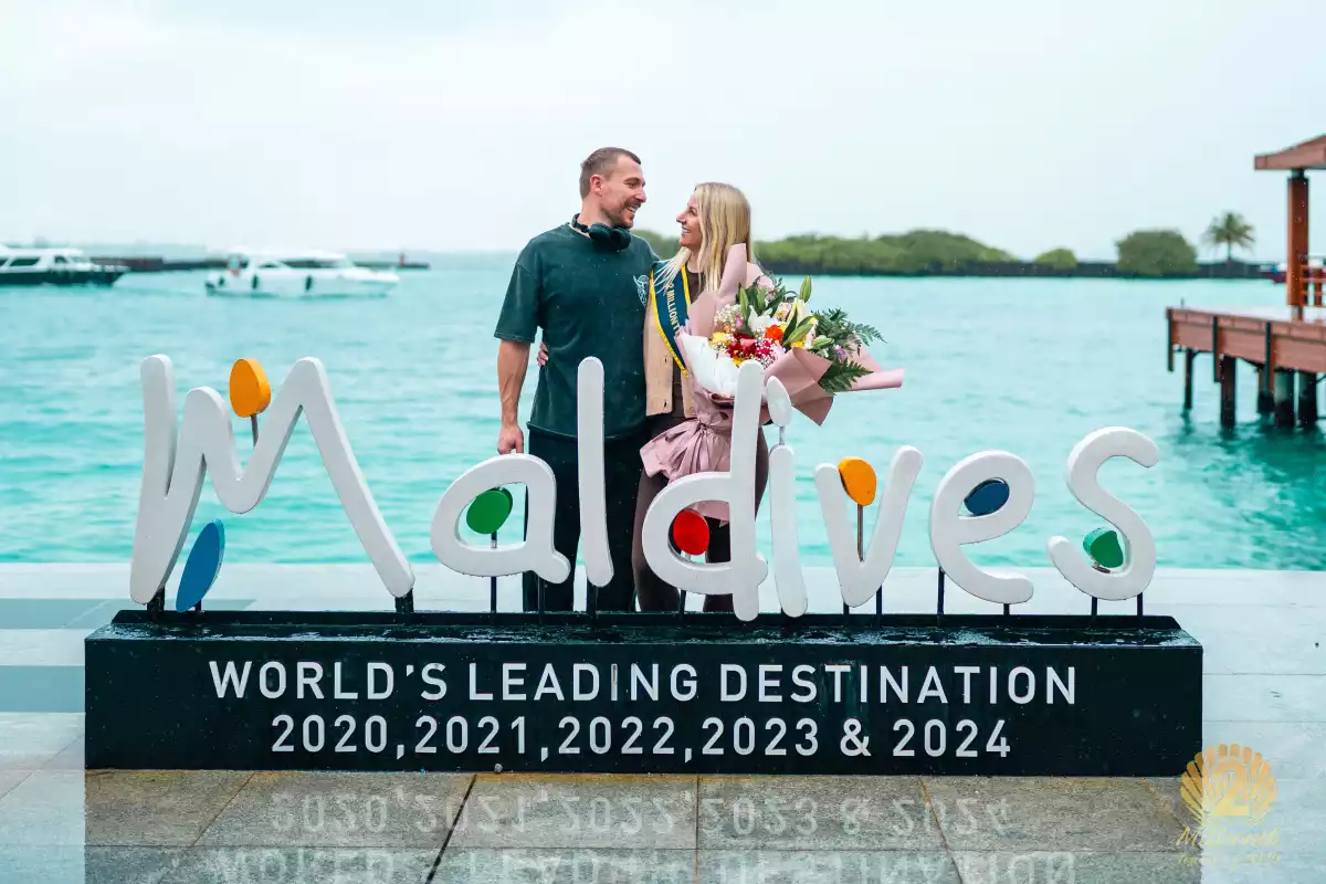 Maldives hits two-million tourist milestone