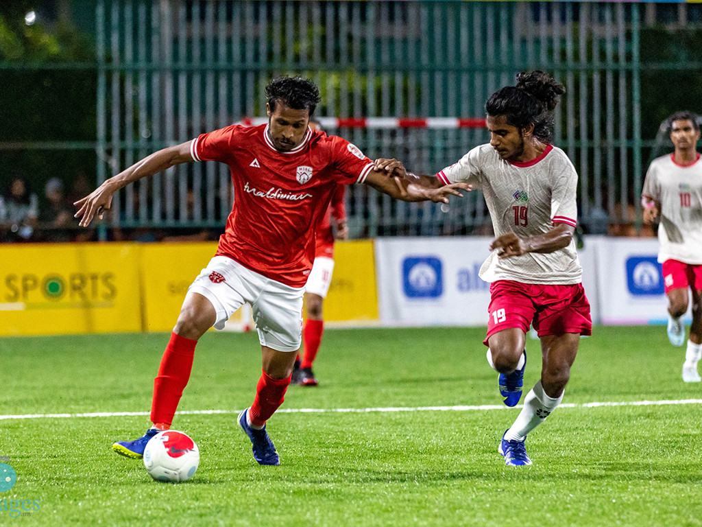 މޯލްޑިވިއަން އާއި ސިޓީ ކައުންސިލް ވާދަކުރި މެޗުގެ ތެރެއިން