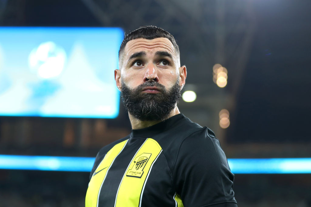 އަލް އިއްތިހާދަށް ކުޅެމުން އަންނަ ފްރާންސްގެ ކަރީމް ބެންޒެމާ