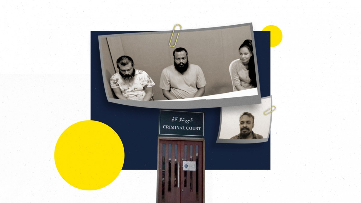 މަސްތުވާތަކެތި ޓްރެފިކް ކުރުމުގެ މައްސަލައެއްގައި ހިމެނޭ ބައެއްގެ މައްޗަށް ފުރަތަމަ ފަހަރަށް މަނީ ލޯންޑަރިންގ ގެ ދައުވާތަކެއް އުފުލައި ކްރިމިނަލް ކޯޓުގައި މިހާރު ކުރިއަށްދާ ޝަރީއަތް