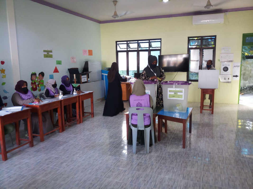 ލޯކަލް ކައުންސިލް އަދި ޑަބްލިއުޑީސީ އިންތިހާބު 2021، އއ. ތޮއްޑޫ