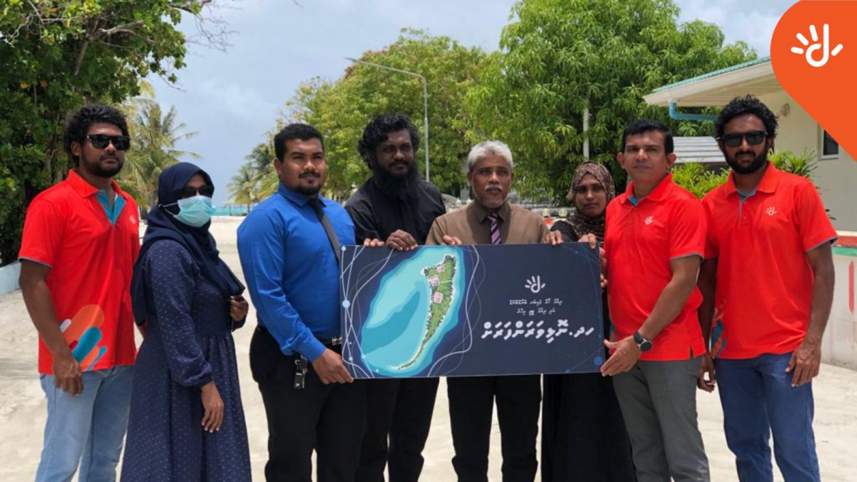 High-speed Fibre Broadband and Dhiraagu TV head to HDh. Nolhivaranfaru