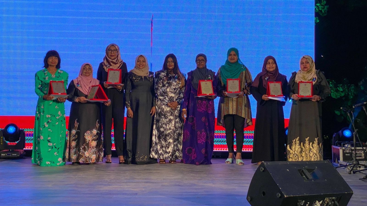 މާލެ ސިޓީ އަންހެނުންގެ ތަރައްގީއަށް މަސައްކަތްކުރާ ކޮމިޓީއަށް އެއް އަހަރު ފުރުމުގެ ހަފްލާ