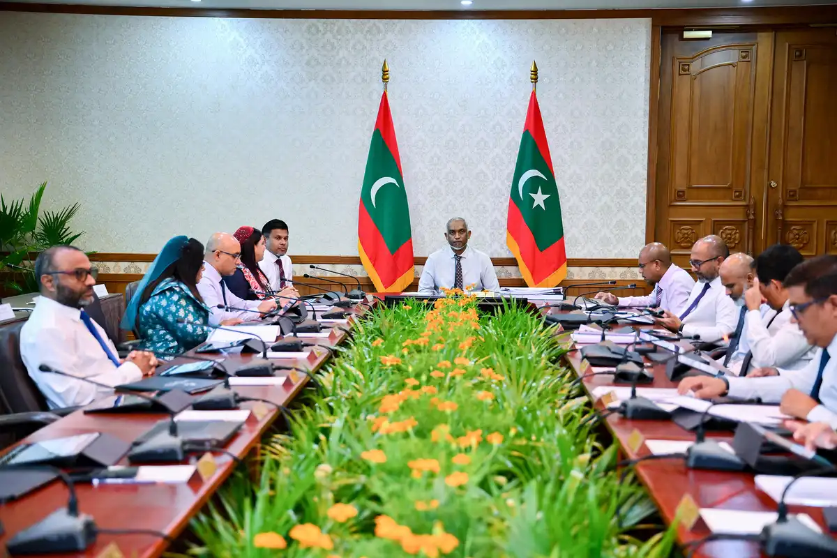 އަންގާރަ ދުވަހު ބޭއްވި ވަޒީރުުންގެ މަޖިލީހުގެ ބައްދަލުވުމުގެ ތެރެއިން
