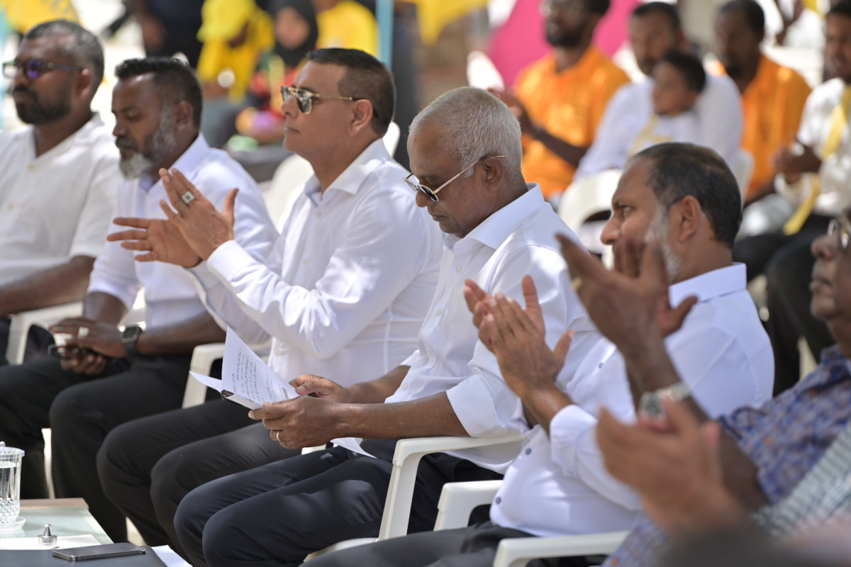 ފޭދޫގައި އެމްޑީޕީން ބޭއްވި ބައްދަލުވުން