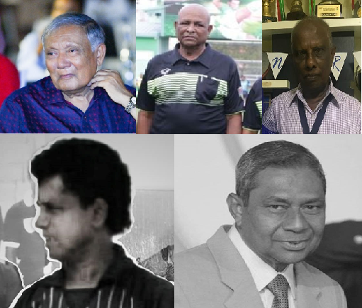 (ކ-ވ) ސަމަރޭ، މައްލާ، ކުއީން ވަހީދު، ރިޒާ އަދި ލޯޖެހި