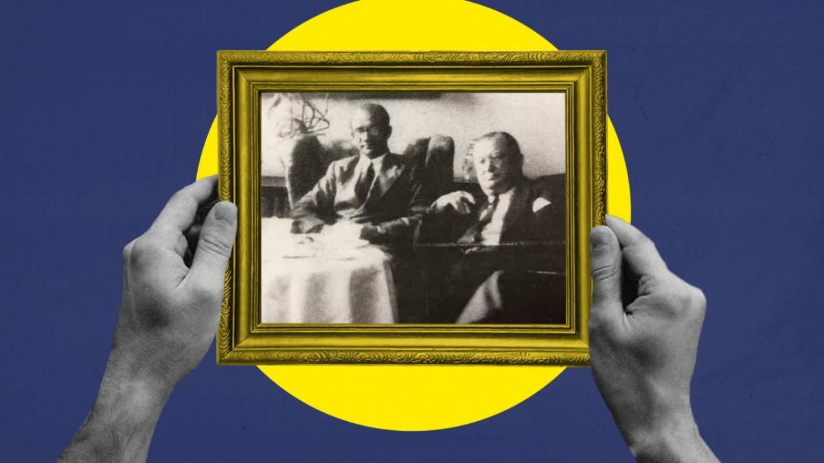 މުހައްމަދު އަމީނު (ވ) އިނގިރޭސި ބޮޑުވަޒީރު ވިންސްޓަން ޗަރޗިލްގެ އަރިހުގައި