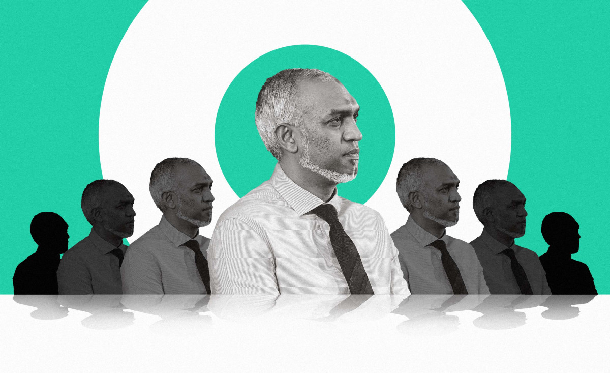 ރައީސުލްޖުމްޙޫރިއްޔާ ޑރ މުޙައްމަދު މުޢިއްޒު