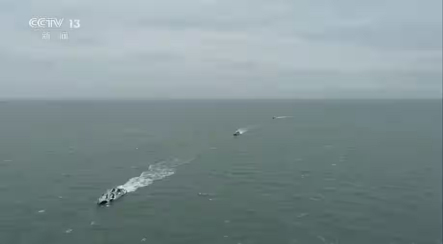 ޓައިވާނުގެ ވަށައިގެން ކުރިއަށްގެންދާ ތަމްރީންތައް